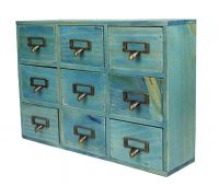 Lovely Mini Natural Wood Storage Chests Storage Basket Receive Container